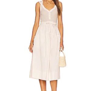 Ulla Johnson Lilith Midi Dress